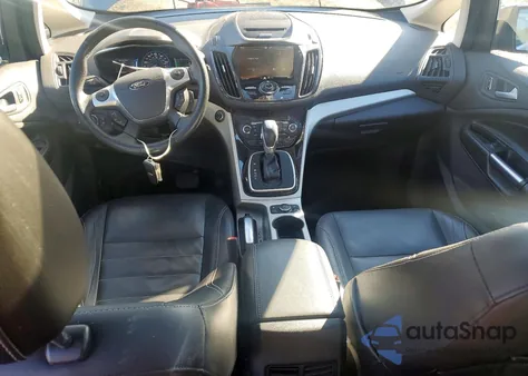 2014 Ford C-Max Premium из США, поврежденный, VIN 1FADP5CU8EL511248